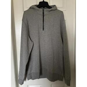 Nike Dri-FIT Men’s XL-TALL Golf Long Sleeve 1/2 Zip Hoodie Gray DN1906-003 NEW